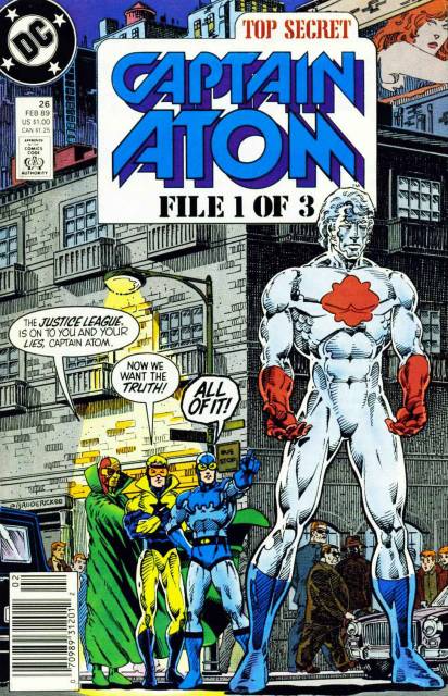 Captain Atom (1987) no. 26 - Used