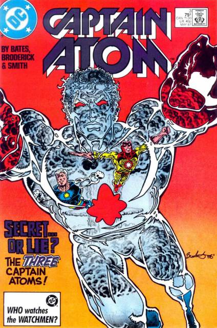 Captain Atom (1987) no. 3 - Used