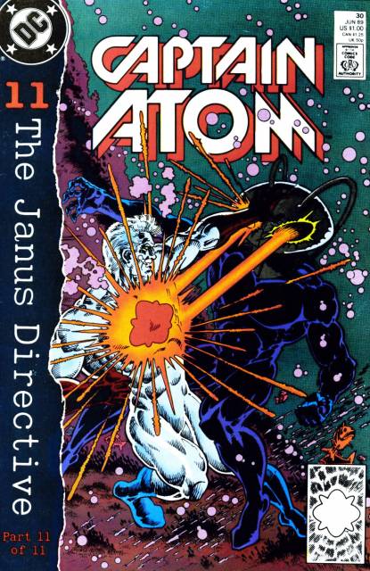 Captain Atom (1987) no. 30 - Used