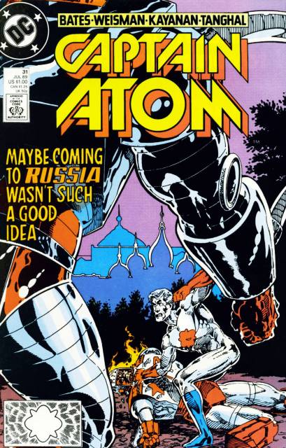 Captain Atom (1987) no. 31 - Used