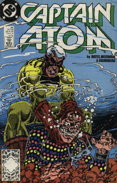 Captain Atom (1987) no. 34 - Used