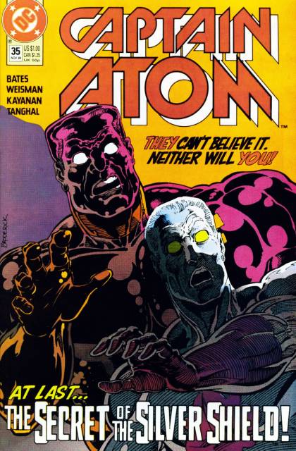 Captain Atom (1987) no. 35 - Used