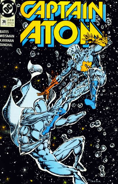 Captain Atom (1987) no. 36 - Used