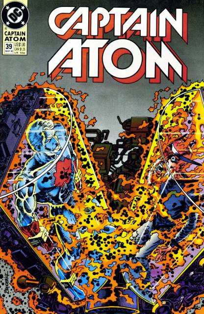 Captain Atom (1987) no. 39 - Used