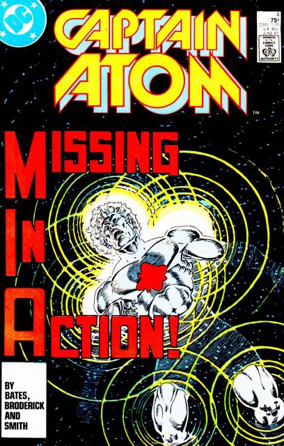Captain Atom (1987) no. 4 - Used
