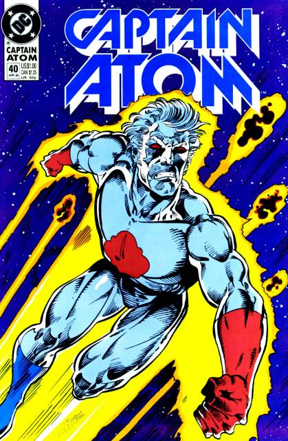 Captain Atom (1987) no. 40 - Used