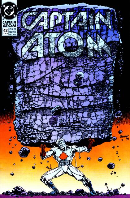 Captain Atom (1987) no. 42 - Used