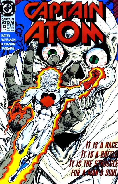 Captain Atom (1987) no. 43 - Used