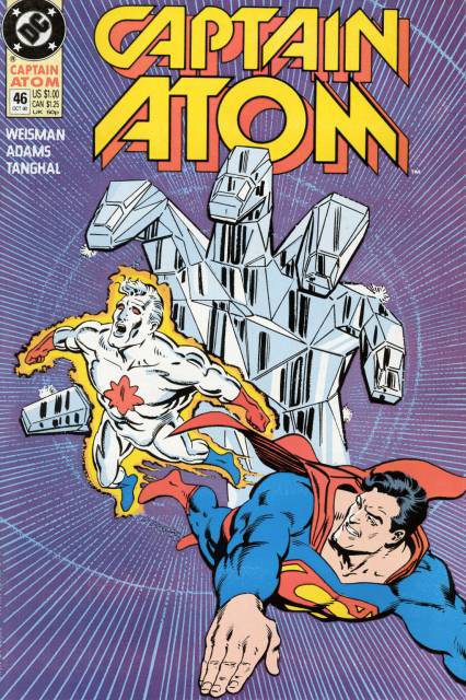 Captain Atom (1987) no. 46 - Used