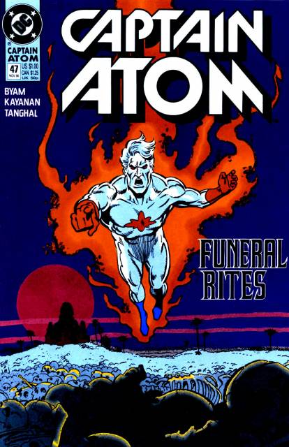 Captain Atom (1987) no. 47 - Used