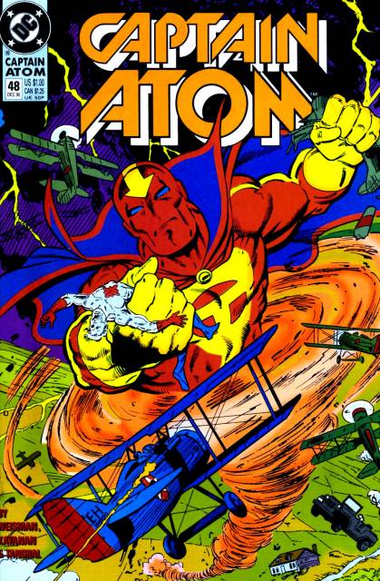 Captain Atom (1987) no. 48 - Used