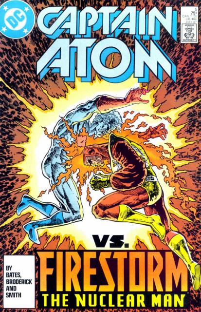 Captain Atom (1987) no. 5 - Used