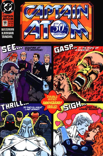 Captain Atom (1987) no. 50 - Used