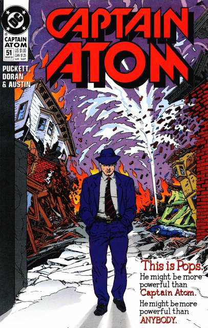 Captain Atom (1987) no. 51 - Used