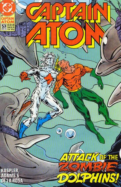 Captain Atom (1987) no. 53 - Used