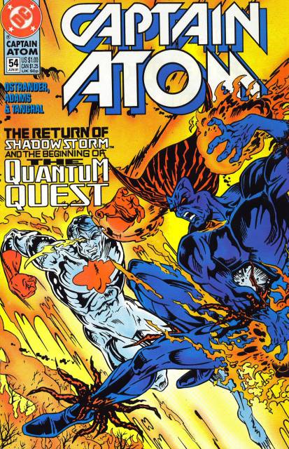Captain Atom (1987) no. 54 - Used