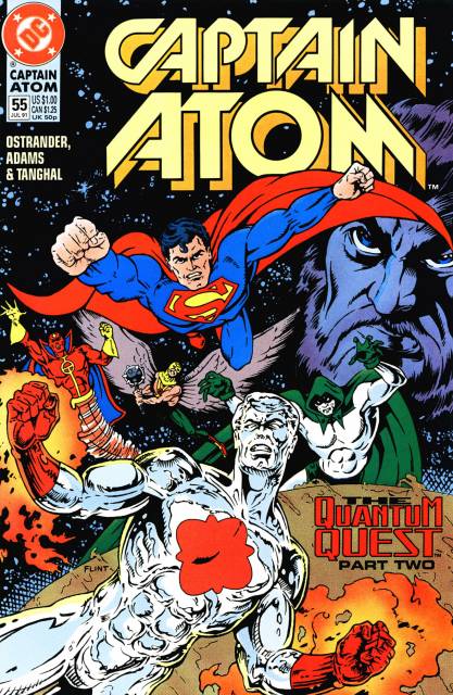 Captain Atom (1987) no. 55 - Used