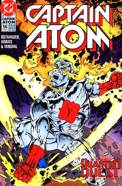 Captain Atom (1987) no. 56 - Used