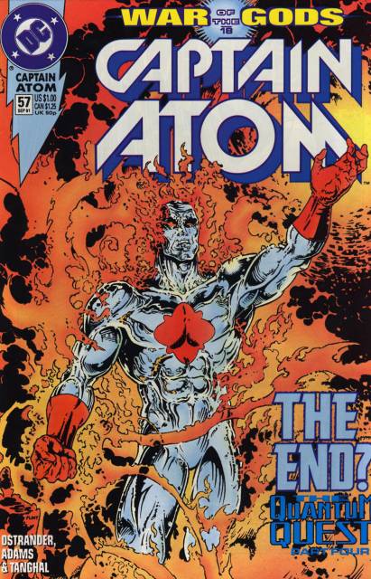 Captain Atom (1987) no. 57 - Used