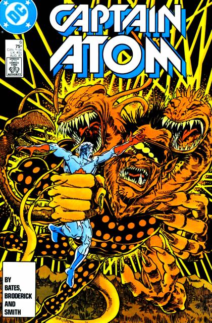 Captain Atom (1987) no. 6 - Used
