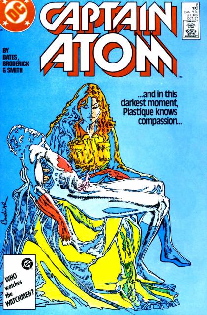 Captain Atom (1987) no. 8 - Used