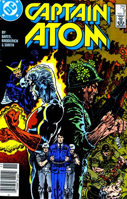 Captain Atom (1987) no. 9 - Used