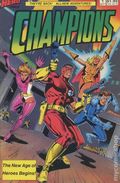 Champions (1987) no. 1 - Used