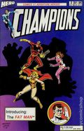 Champions (1987) no. 2 - Used