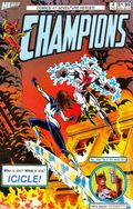 Champions (1987) no. 4 - Used