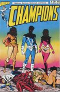 Champions (1987) no. 6 - Used