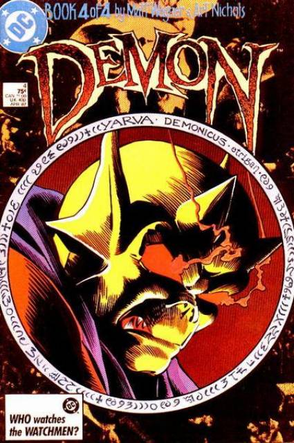 Demon (1987) no. 4 - Used