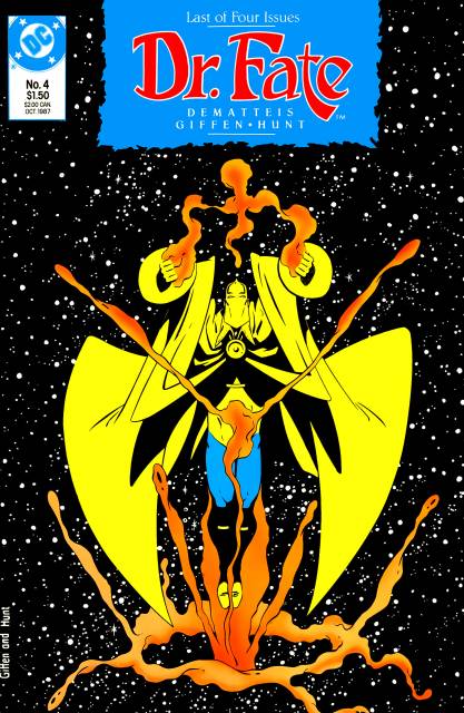 Doctor Fate (1987) no. 4 - Used