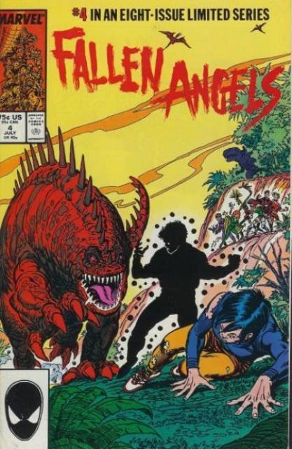Fallen Angels (1987) no. 4 - Used