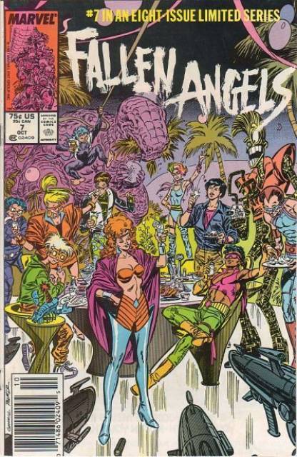 Fallen Angels (1987) no. 7 - Used