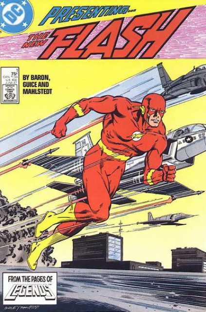 The Flash (1987) no. 1 - Used