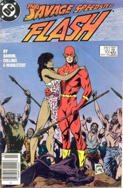 The Flash (1987) no. 10 - Used