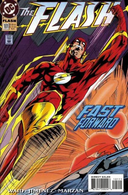 The Flash (1987) no. 101 - Used