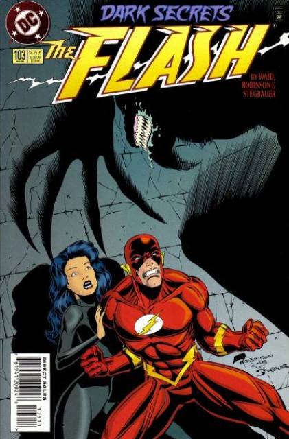 The Flash (1987) no. 103 - Used