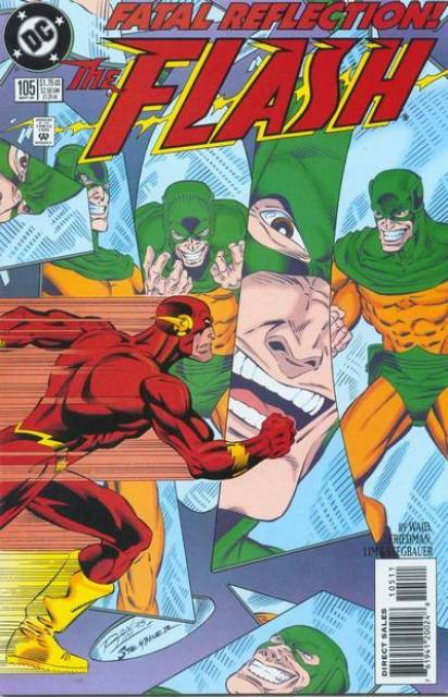 The Flash (1987) no. 105 - Used