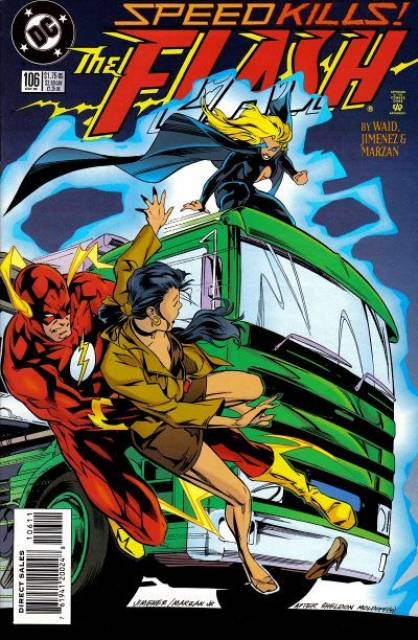 The Flash (1987) no. 106 - Used