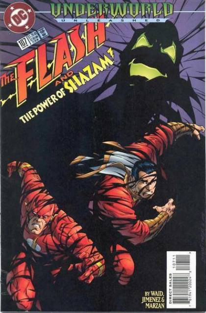 The Flash (1987) no. 107 - Used