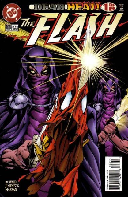 The Flash (1987) no. 108 - Used