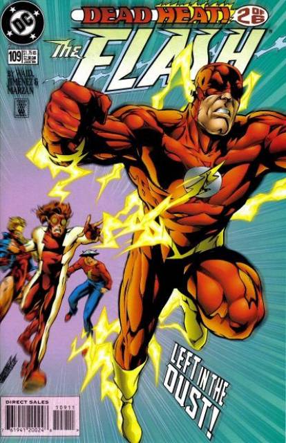 The Flash (1987) no. 109 - Used