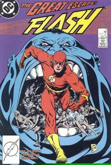 The Flash (1987) no. 11 - Used