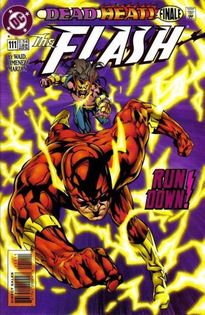 The Flash (1987) no. 111 - Used