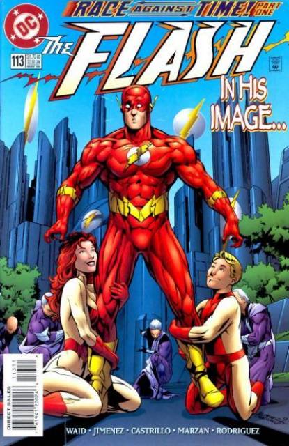 The Flash (1987) no. 113 - Used