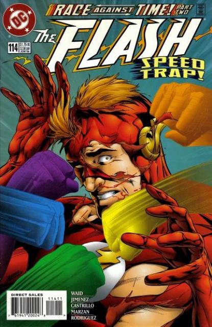 The Flash (1987) no. 114 - Used