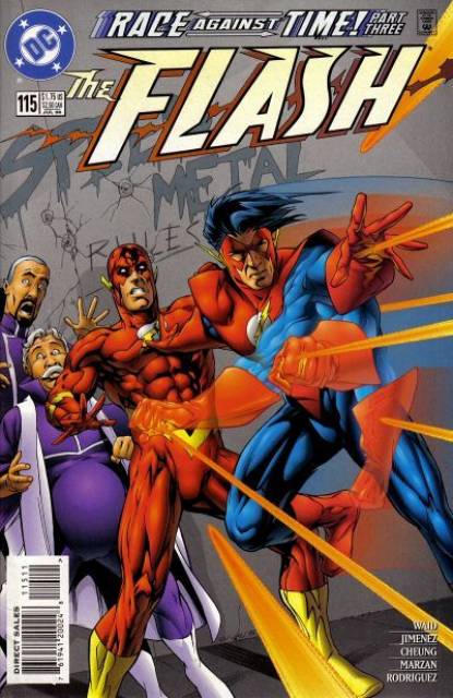 The Flash (1987) no. 115 - Used