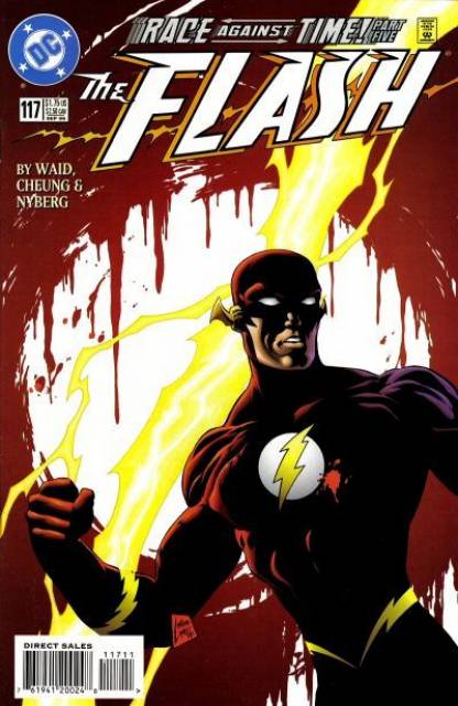 The Flash (1987) no. 117 - Used