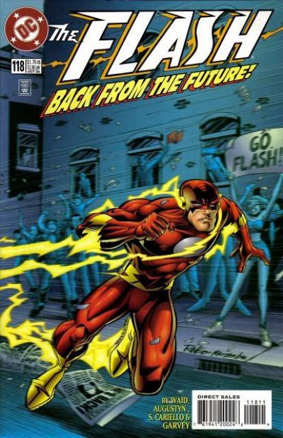 The Flash (1987) no. 118 - Used